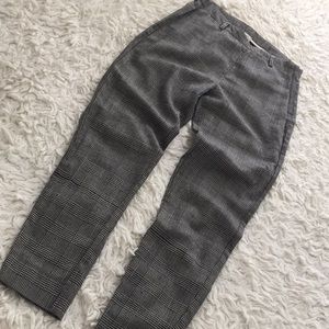 John Galt for Brandy Melville glen plaid pants